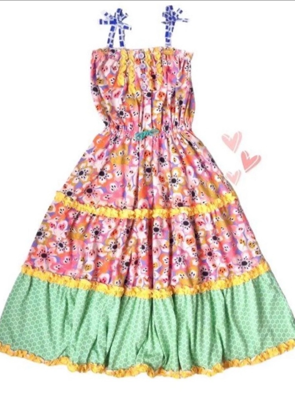 💖 Sz10 Matilda Jane Adventure Begins Tell me more maxi dress 💖